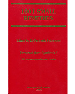 OUT OF PRINT: 1001 Small Remedies