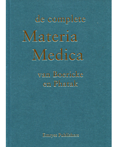 De Complete Materia Medica van Boericke en Phatak