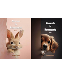 Mammals In Homeopathy (2 volume set)