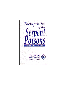 Therapeutics of the Serpent Poisons