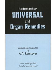 Rademacher's Universal and Organ Remedies
