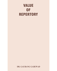 Value of Repertory